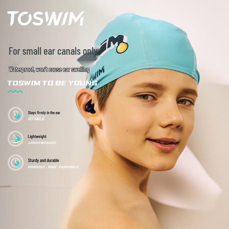 

TOSWIM Professional Swimming Earplugs & Nose Clip Sets