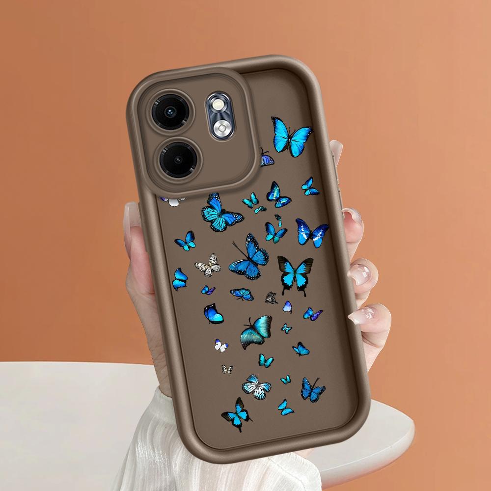 Soft Silicone Phone Casing Full Cover Camera Shockproof Protection Case for Huawei Honor Infinix Tecno iPhone Motorola Google