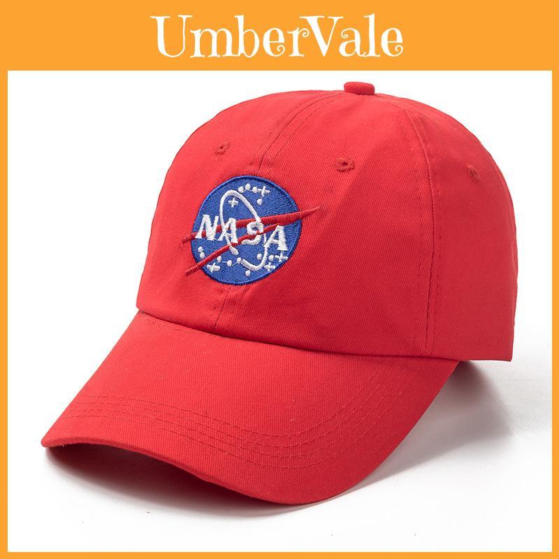 Timeless Design Nasa Style Embroidered Baseball Cap Ideal For Travel And Daily Wear