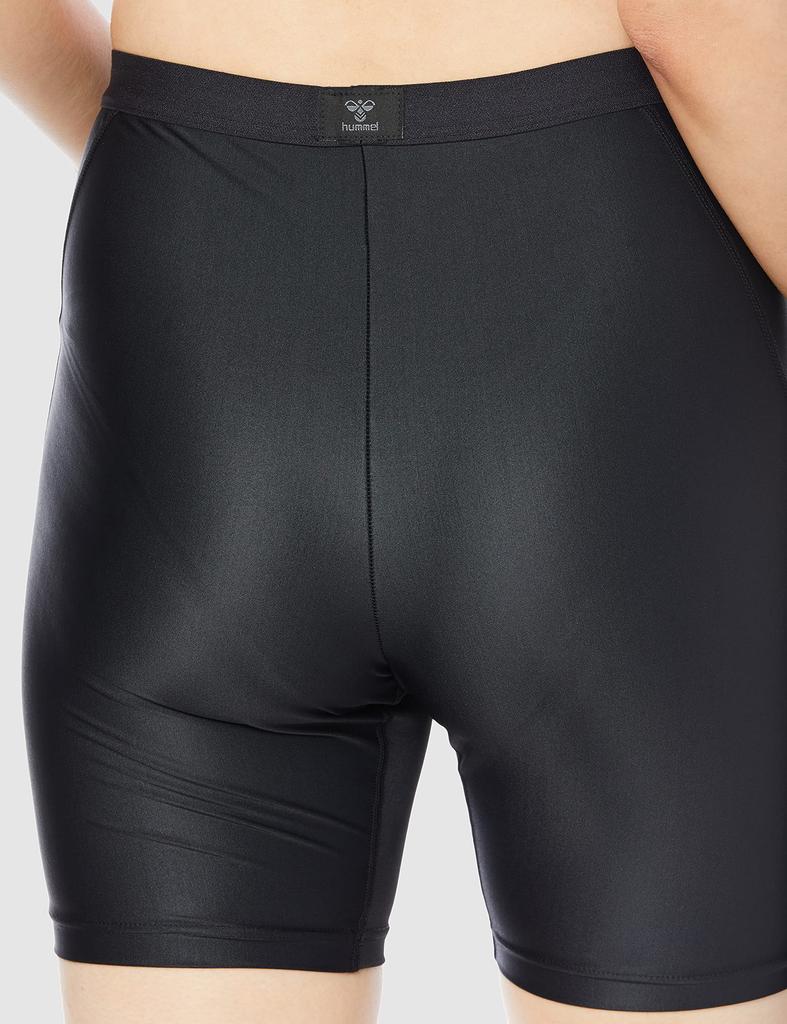 Hummel Length Black Size S Women's 3/4 Leggings, HLY6103, (90),