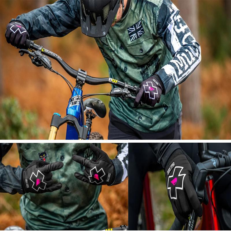 2021 Muc-Off Motocross Cycling Gloves Top Mountain Bike Mx Glove Motorcycle Bmx Gloves