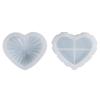 Resin Molds Silicone Ashtray Molds Ashtray Mold Heart Shaped Jewelry Storage Box Mold Resin Casting Epoxy Ashtray Moulds