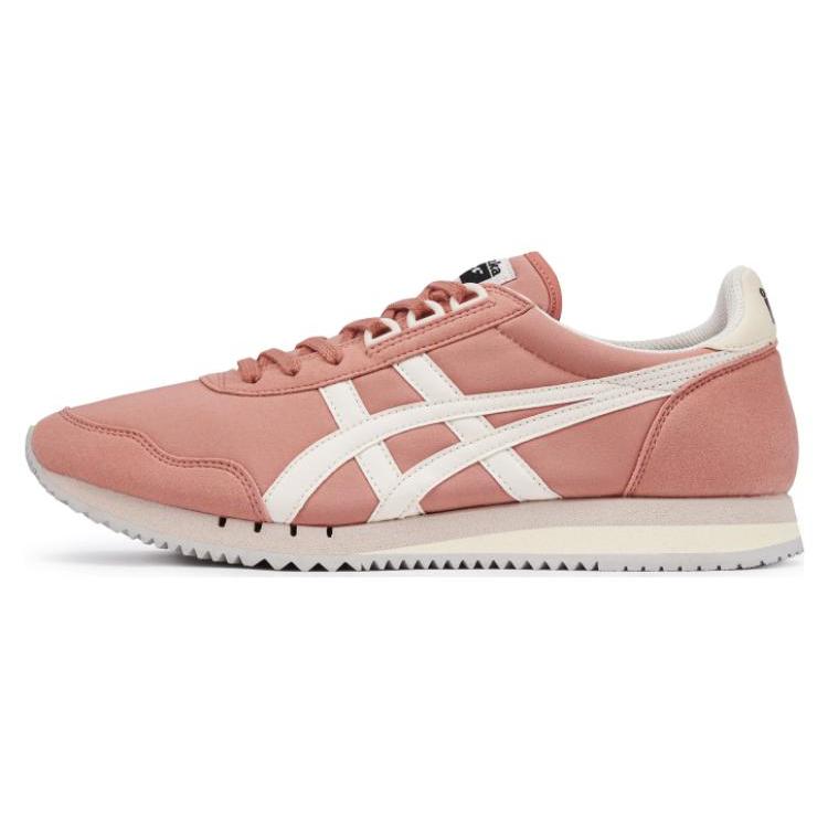 New Onitsuka Tiger Dualio Marathon Running Shoes 'Pink White' 1183C131-700