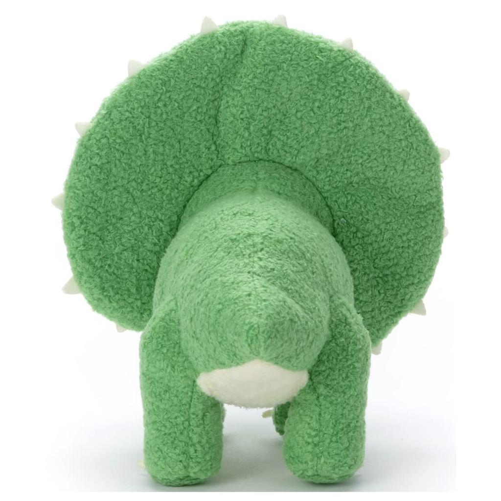 Jurassic World Little Dinosaurs Triceratops Plush Toy, Approx. 13cm Wide