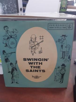 

7inch Record SAINTS JAZZ BAND Swingin With The Saints GEP8696 Parlophone 1958 Japan Jazz Used