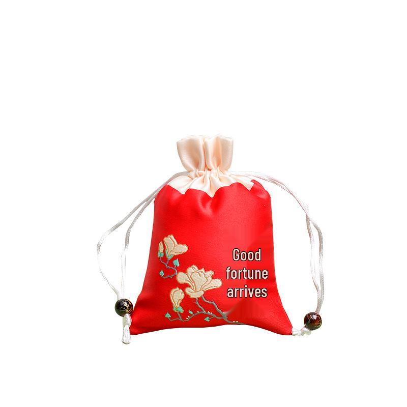 Embroidery Dragon Boat Festival Sachet: Chinese Style Aromatherapy Purse