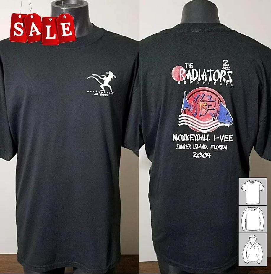 New The Radiators Monkeyball IVEE Singer  Gift For Fans Men S235XL Shirt LL583 Unisex T-Shirt S