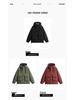 Men's High-Quality Cold-Proof Down Workwear Jacket - Convertible American Outdoor Design
