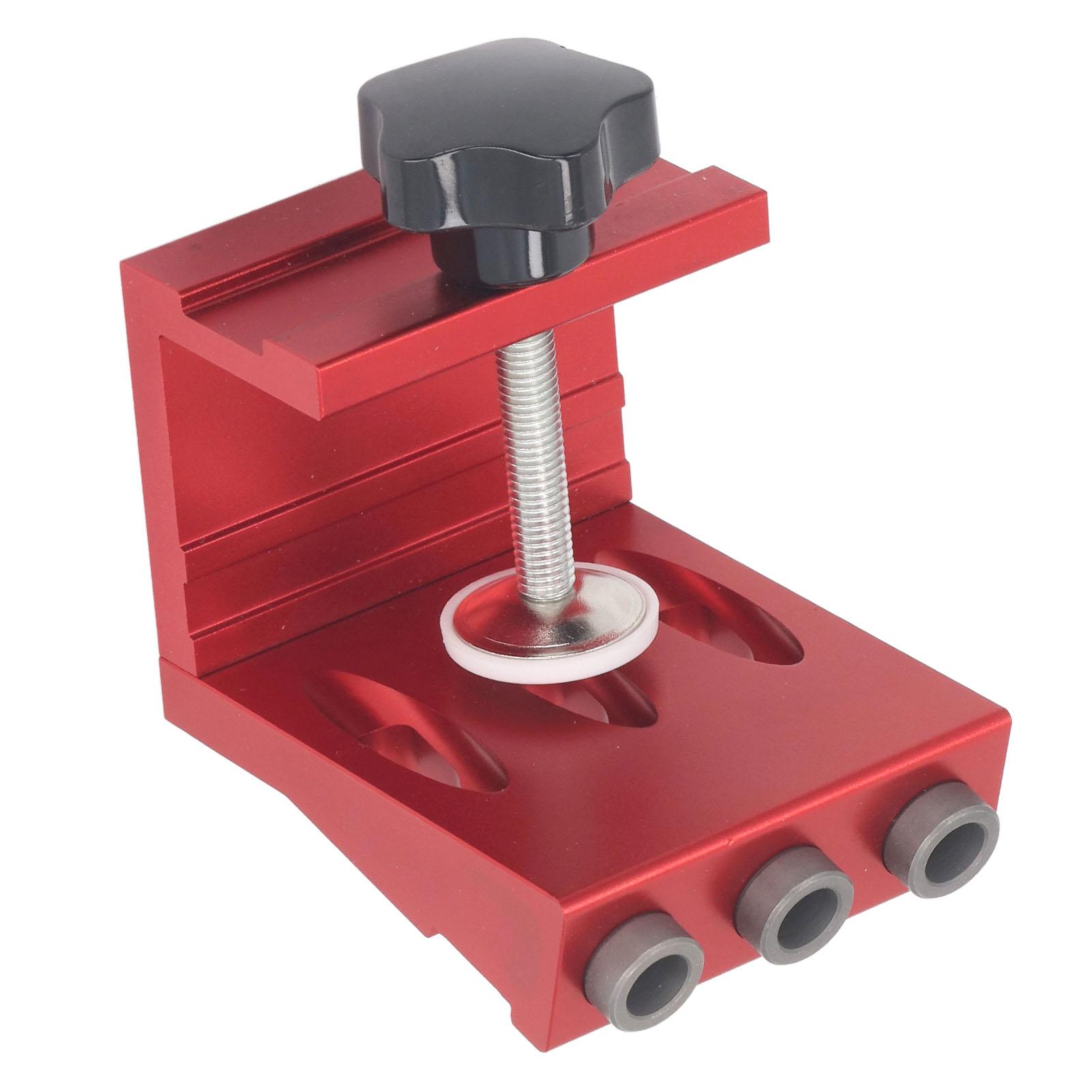 

Набор приспособлений для карманных отверстий, система приспособлений для карманных дюбелей из алюминиевого сплава для деревообработки, DIY проектов