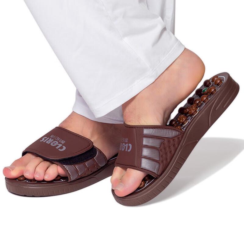 CLORIS M108 Jade Acupressure Foot Massage Slippers