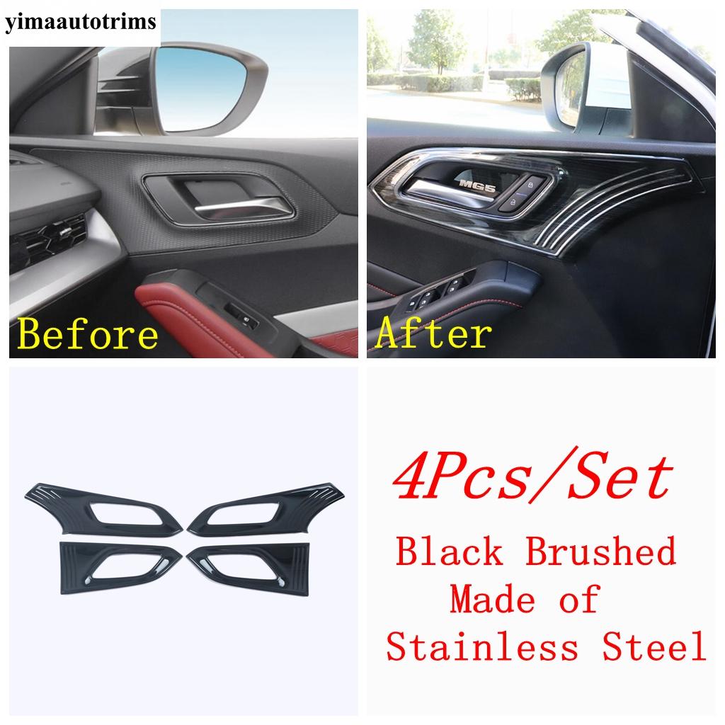 For MG 5 MG5  -  Car Inner Door Armrest Window Glass Lift Switch Panel Handle Bowl Frame Cover Trim Accessories Interior