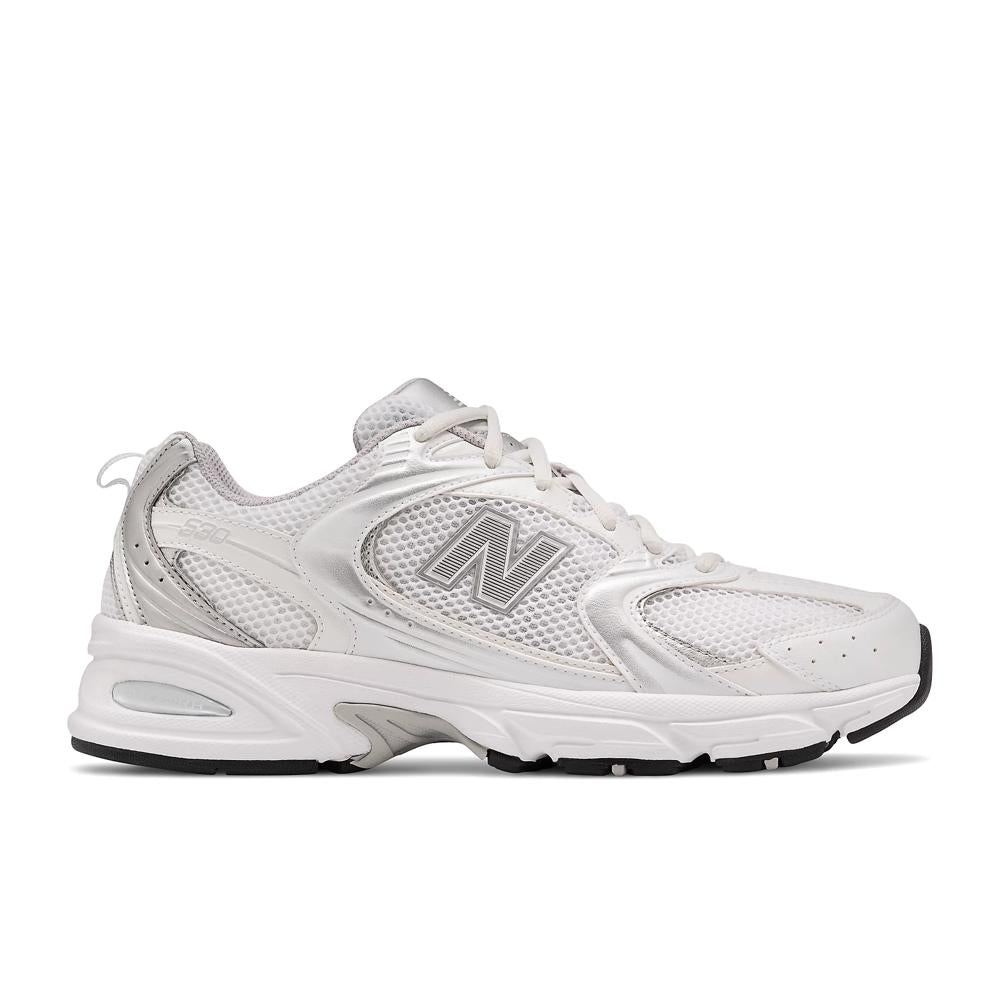 Sneakers New Balance nb white / silver metallic Version