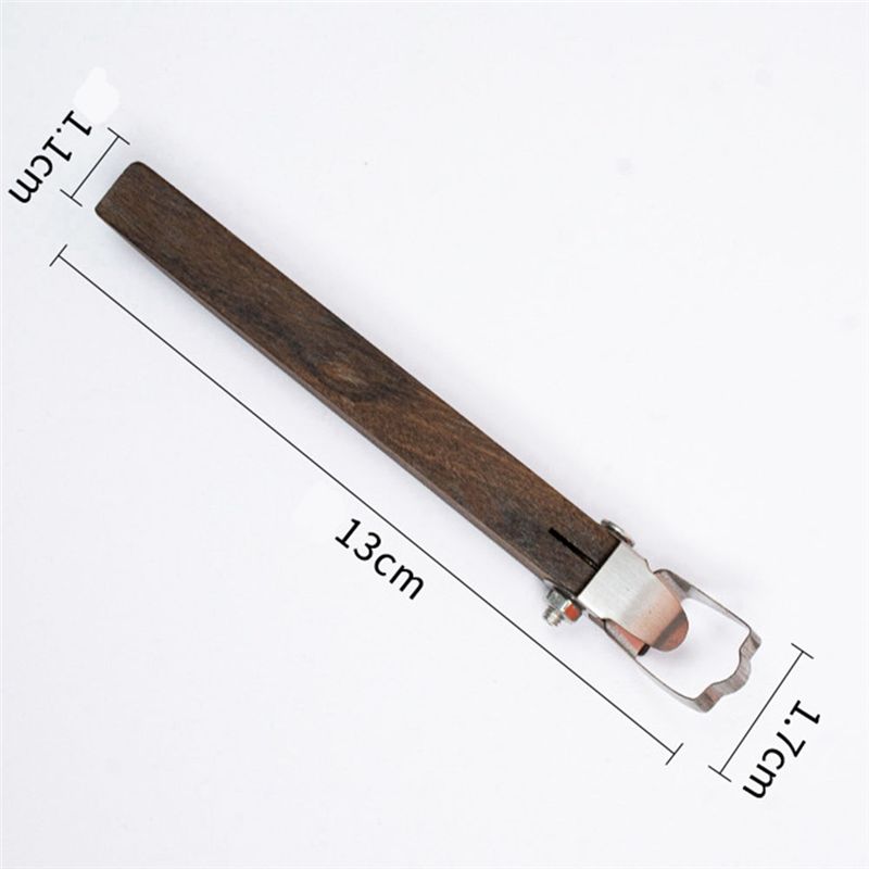 AEE4-5 Pezzi Strumento Estrusore Argilla Strumento per Intaglio Ceramica Strumento Forma Manico Tazza Argilla Taglierine Argilla Manico Tazza da Tè