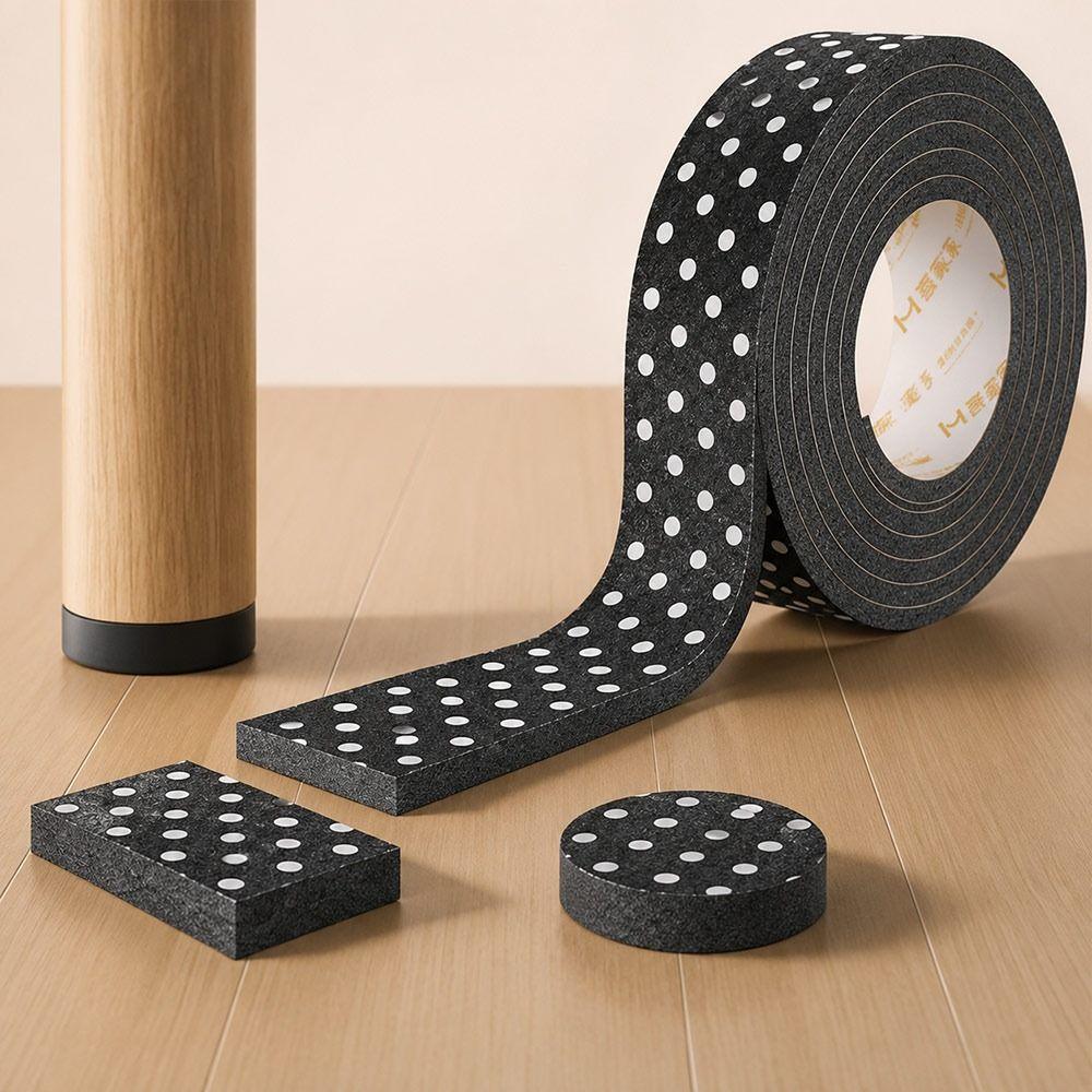 Self Adhesive Furniture Pads Anti Slip Bumper Strips New Furniture Protectors Home Use