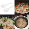 2Pcs Rice Server Spoon Heat  Rice Cooker Spoon Non Stick Plastic Rice Spatula Multifunctional Rice Cooker Accessories