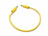 [LAMBDA] Modular Synth Eurorack Patch Cable Stackable Cable 3.5mm TS Expansion Compatible (Yellow, 30cm)