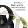 20mm 22mm Nylon Loop Strap for Amazfit Active 2 Band Correa for Amazfit Balance 2/Helio/Bip 6 5/GTR/GTS 4 3 Breathable Bracelet