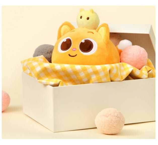 PINKFONG Hogi Ninimo Bambola di Peluche Ufficiale-Ninimo 12.5cm