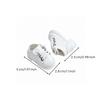 Lace-up Doll Loafer Fashionable PU Shoe with Laces Realistic