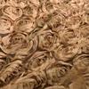 100x130cm High Quality 3D Rose Flowers Fabric Lace Craft Dress Wedding Party Carpet Background Decoration Patchwork Sewing Telas