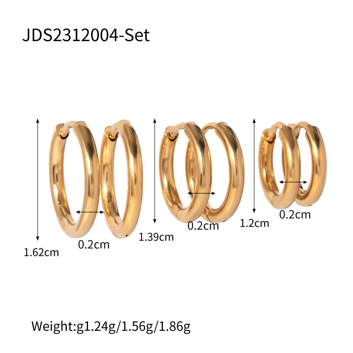 

Uworld Exquisite 3-Pair Earring Set Shell Starfish Ear Studs Stackable Earrings Party Gift Women s Accessories