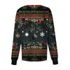 Women's Casual Long Sleeve Single Breasted  Printed Dry-nurse Top