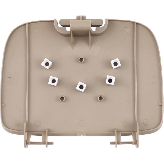 Tan Overhead Console Sunglass Holder for Ford F-250 F-350 F-450 F-550 Super Duty 2002 2003 2004