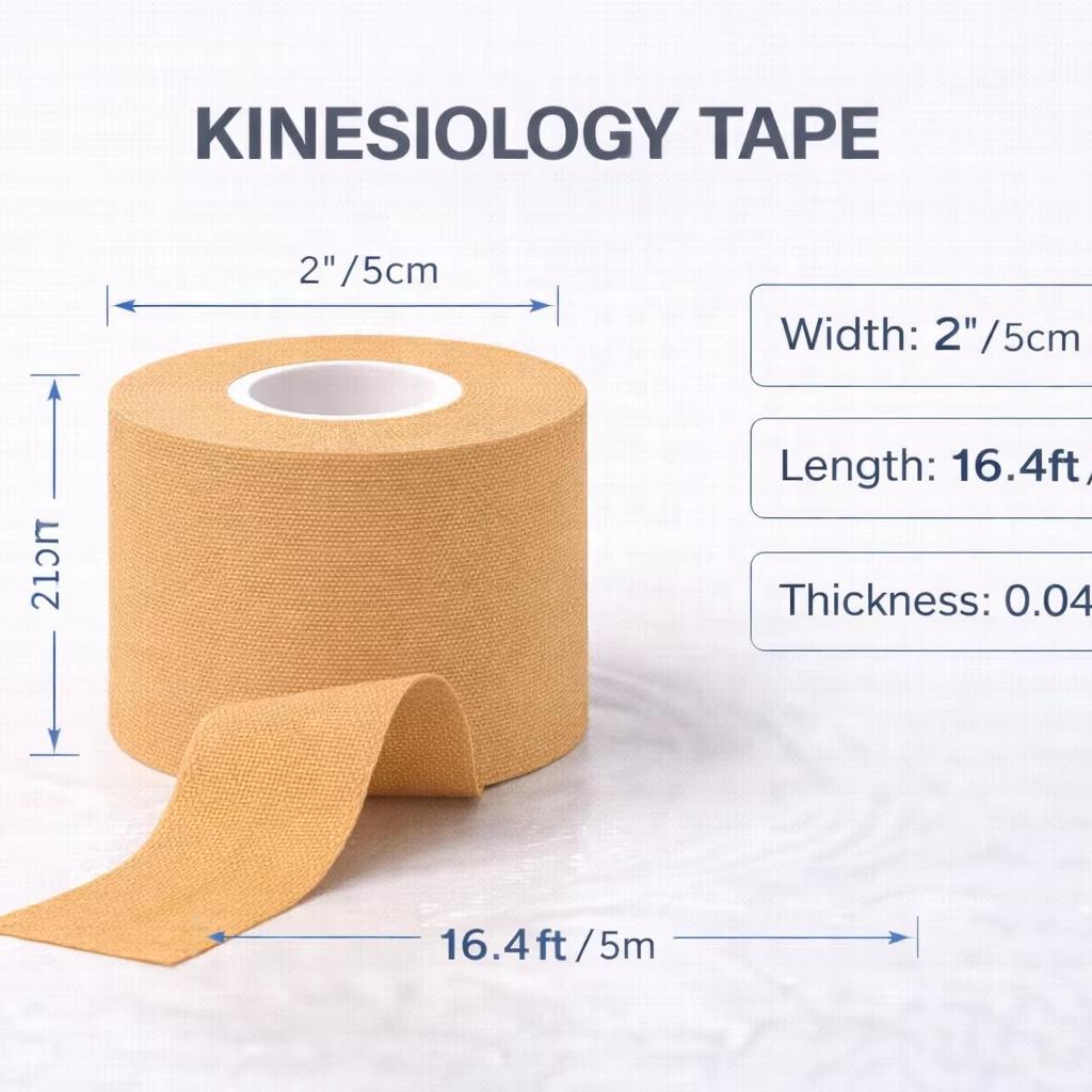 Kinesiology Sports Tape Athletic Muscle Support for Injury Pain Relief Physio Therapy