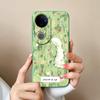 For Vivo V50 Lite Case Cute Cartoon Phone Shell Soft Liquid Silicone Back Cover For Vivo V 50 Full Protection Shockproof Bumper
