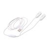 Fast Charging Cable Fit for Tractive Tracker GPS Dog Tracker Magnetic USB Cable with 2 in 1 Magnetic Design Long