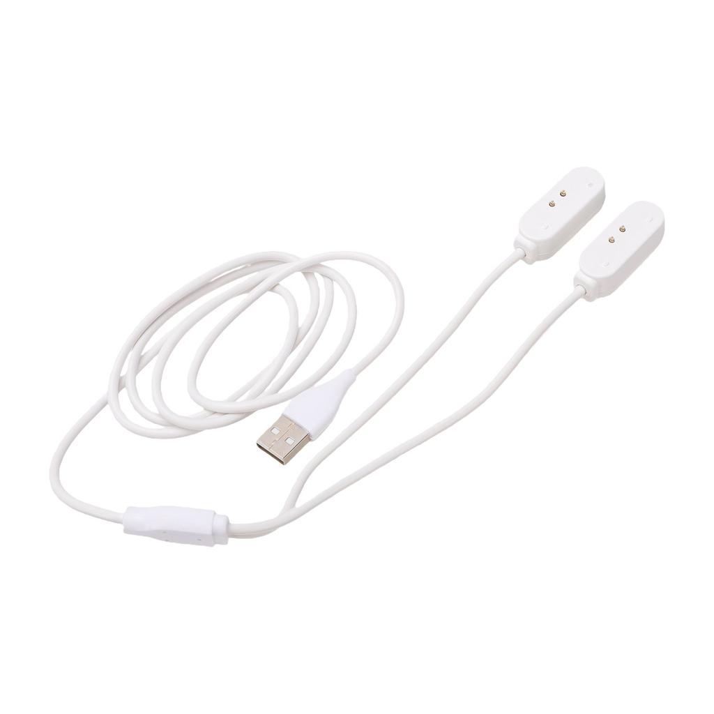 Fast Charging Cable Fit for Tractive Tracker GPS Dog Tracker Magnetic USB Cable with 2 in 1 Magnetic Design Long