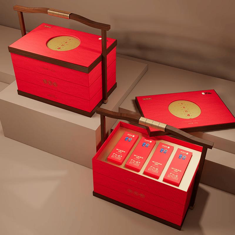 Meizhuimei Chengkou Old Cured Meat Gift Box