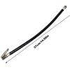 Car Tire Inflator Hose Tyre Hose Portable Air Compressor Pipe Rubber Air Rubber Hose For Automotive Motorbike