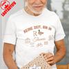 Personalized 2025 Retirement Cotton Tshirt Summer Short Sleeve Casual Tee No Time Im Retired Gift for Men Women Breathable Tops