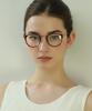 Lingkeonpeuleim Arlt-5955 Titanium Eyeglass Frame Black