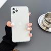 Fashion Frosted Matte Translucent Phone Case for iPhone 17 Air 16 15 14 Plus 13 12 11 Pro X Xs Max Shockproof Thin Phone Cover