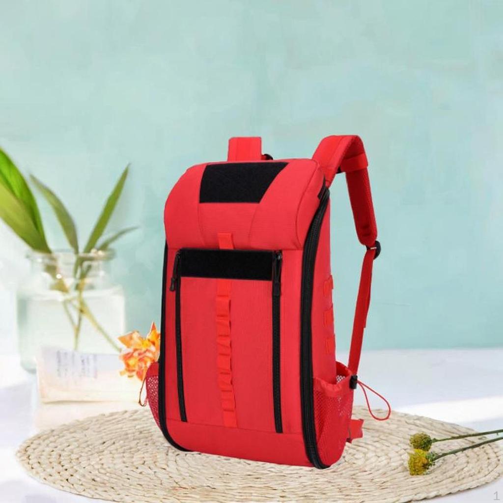 EMS Bag First Aid Trauma Backpack Empty Portable Medical for Outdoor