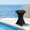 Einfache Installation Cocktail-Tischdecken Spandex-Tischabdeckung