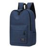 Minimalist College Style Backpack With Breathable Oxford Fabric For Middle School Students
