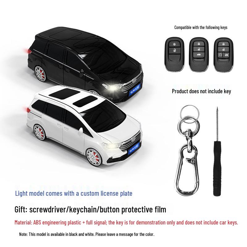 Honda Odyssey 24 Smart Key Case with Light