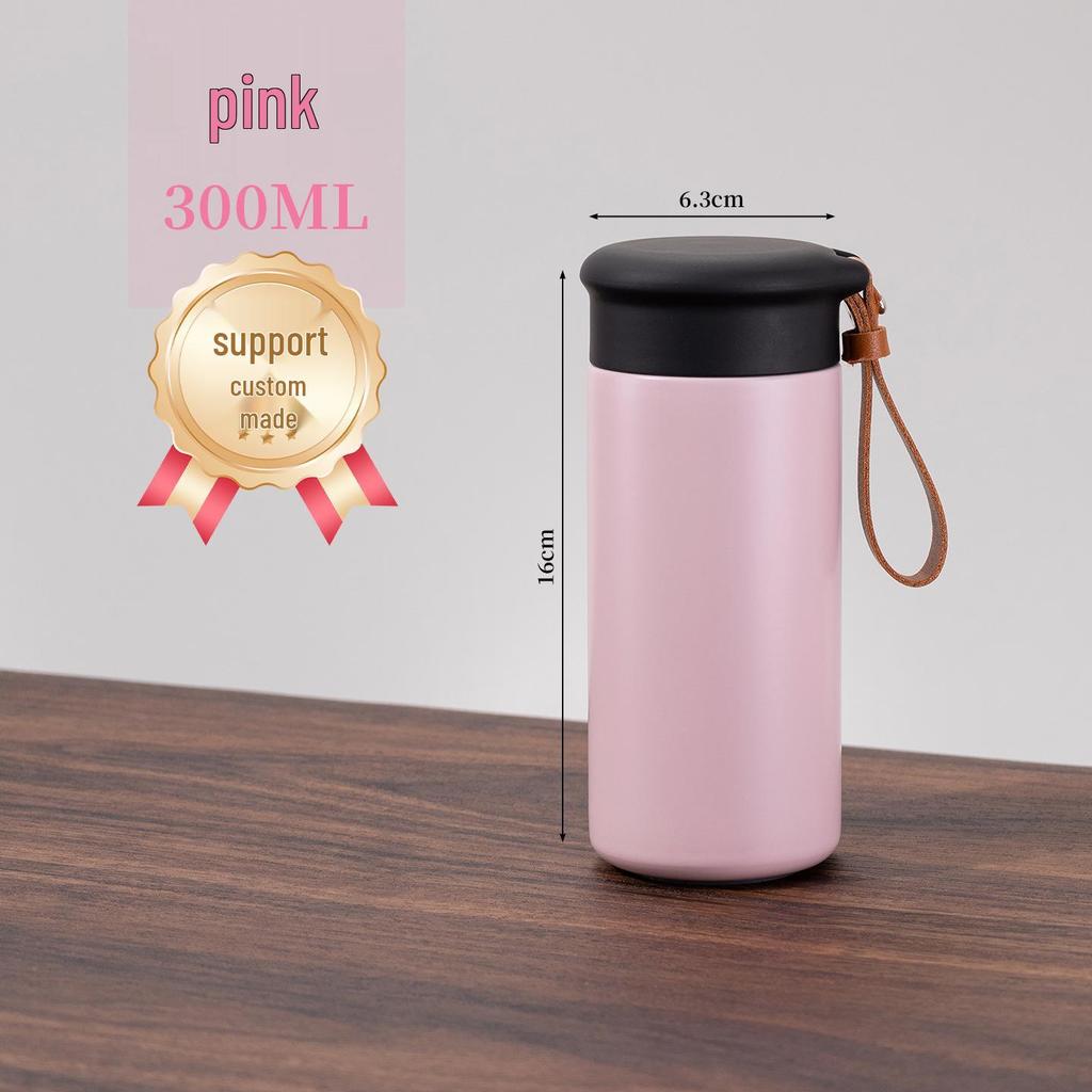 316 Stainless Steel Mini Thermos with Tea Infuser - Portable Student Cup & Outdoor Gift