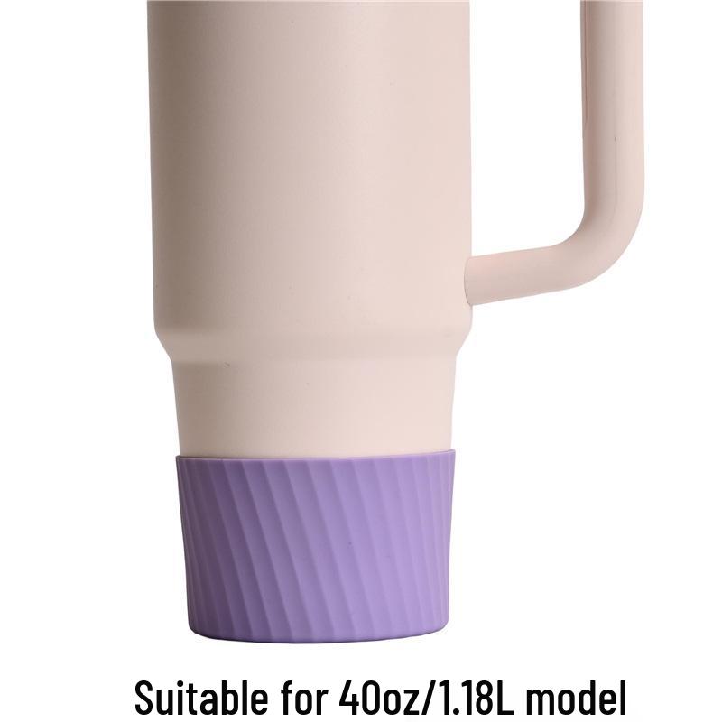Silikon rutschfest 40oz Ice Buster Hülle für Stanley Thermoskanne - Macaronfarben