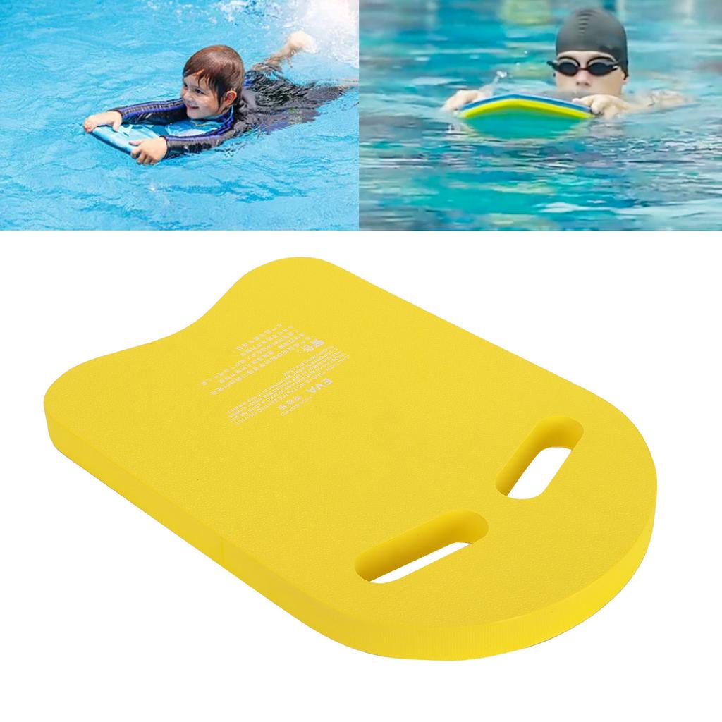 Swimming Kickboard EVA Lightweight UShape Swim Aid   Kickboard for Adults Kids(Orange )