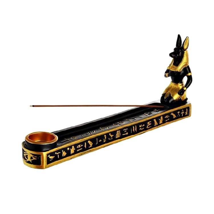 Egyptian Incenses Stick Holder Incenses Holder for Stick Egyptian Incenses Burners with Ashes Catcher Home Decorations
