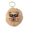 Plush Keychain Cute Hairball Exquisite Hairball Doll Key Chain Ring Schoolbag Pendant