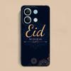 Eid Mubarak Mobilskal för Xiaomi Redmi Note 14 13 12 11 S Pro Plus 4G 5G Färgstarkt Tryckt Fodral Fodral Lyxigt Vackert