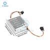 DC10-55V 60A DC Brush Motor Speed Switch Adjustable Forward Reversal Speed Controller Module 12V 24V 36V 48V