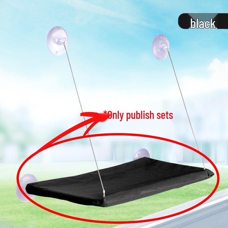Space-Saving Cat Window Hammock & Perch: Safe Cross-Border Cat Tree Bed