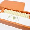 [Beeswax][Burns Approximately 35 Minutes] Kameyama Candles, Honey Candles 35, 32 Pieces [Kameyama Candle][Japanese Candle][Japanese