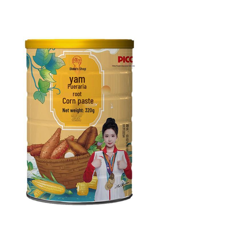 Yam Kudzu Corn Meal Replacement: Nutritious Coarse Grain Breakfast Drink